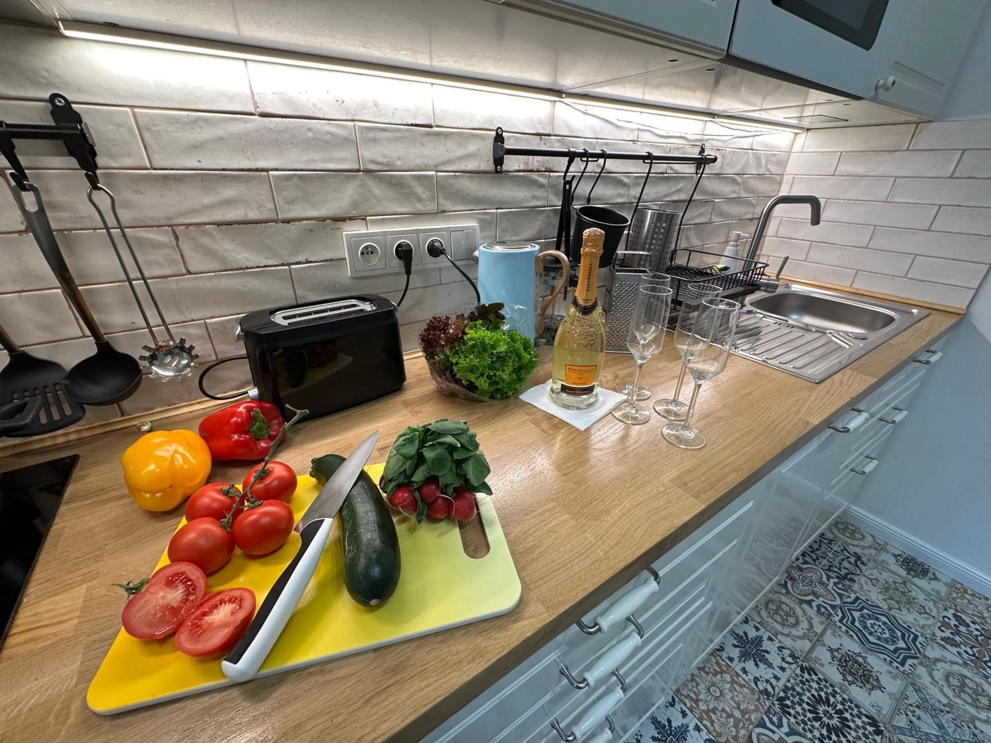 Karlin Oasis 2-Bedroom Apartment Praha Bagian luar foto